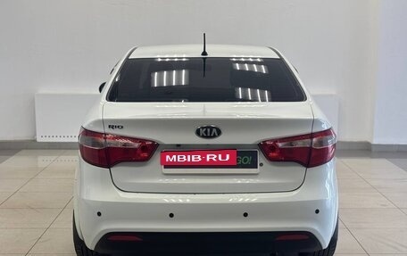 KIA Rio III рестайлинг, 2013 год, 735 000 рублей, 6 фотография