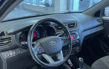 KIA Rio III рестайлинг, 2012 год, 722 000 рублей, 10 фотография