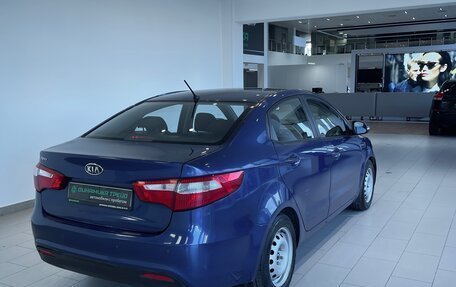 KIA Rio III рестайлинг, 2012 год, 722 000 рублей, 6 фотография