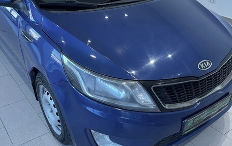KIA Rio III рестайлинг, 2012 год, 722 000 рублей, 4 фотография