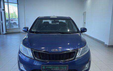 KIA Rio III рестайлинг, 2012 год, 722 000 рублей, 2 фотография