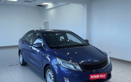 KIA Rio III рестайлинг, 2012 год, 722 000 рублей, 3 фотография