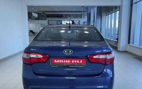 KIA Rio III рестайлинг, 2012 год, 722 000 рублей, 7 фотография
