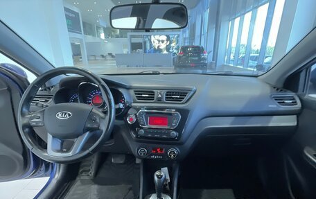 KIA Rio III рестайлинг, 2012 год, 722 000 рублей, 12 фотография