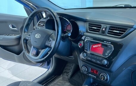 KIA Rio III рестайлинг, 2012 год, 722 000 рублей, 13 фотография