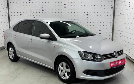 Volkswagen Polo VI (EU Market), 2012 год, 640 000 рублей, 4 фотография