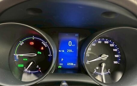 Toyota C-HR I рестайлинг, 2019 год, 2 200 055 рублей, 7 фотография