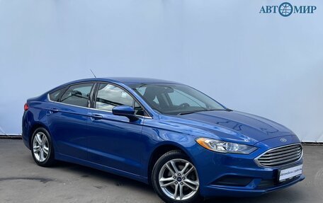 Ford Fusion (North America) II, 2018 год, 1 584 000 рублей, 3 фотография
