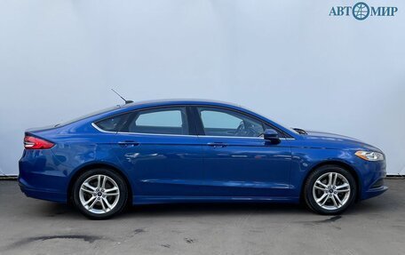 Ford Fusion (North America) II, 2018 год, 1 584 000 рублей, 4 фотография