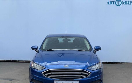 Ford Fusion (North America) II, 2018 год, 1 584 000 рублей, 2 фотография
