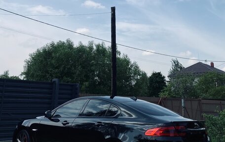 Jaguar XF I рестайлинг, 2013 год, 1 590 000 рублей, 7 фотография