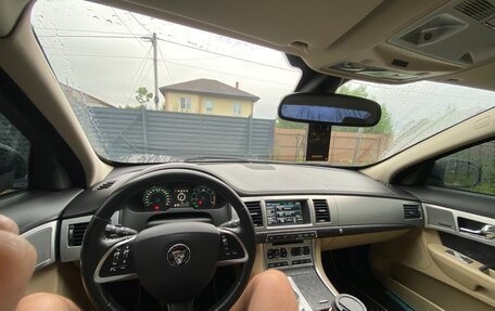 Jaguar XF I рестайлинг, 2013 год, 1 590 000 рублей, 13 фотография