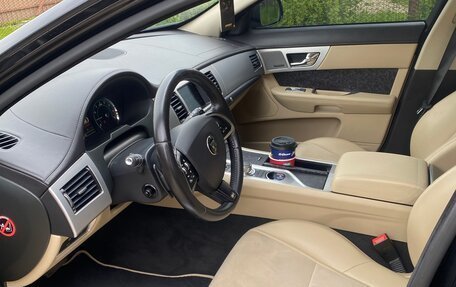 Jaguar XF I рестайлинг, 2013 год, 1 590 000 рублей, 14 фотография