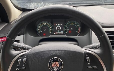 Jaguar XF I рестайлинг, 2013 год, 1 590 000 рублей, 11 фотография