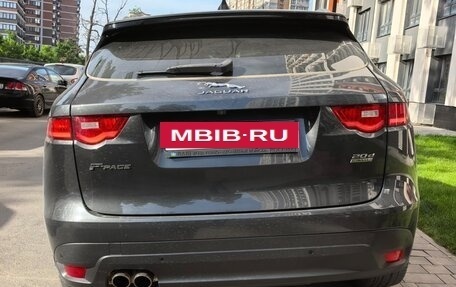 Jaguar F-Pace, 2019 год, 3 400 000 рублей, 3 фотография