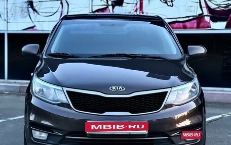 KIA Rio III рестайлинг, 2016 год, 1 200 000 рублей, 2 фотография