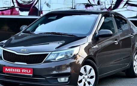 KIA Rio III рестайлинг, 2016 год, 1 200 000 рублей, 3 фотография