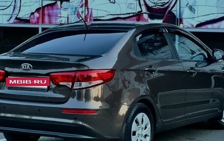KIA Rio III рестайлинг, 2016 год, 1 200 000 рублей, 4 фотография