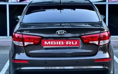KIA Rio III рестайлинг, 2016 год, 1 200 000 рублей, 8 фотография