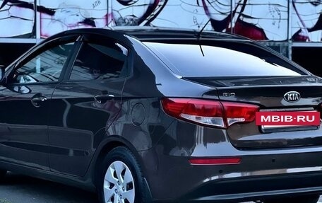 KIA Rio III рестайлинг, 2016 год, 1 200 000 рублей, 5 фотография