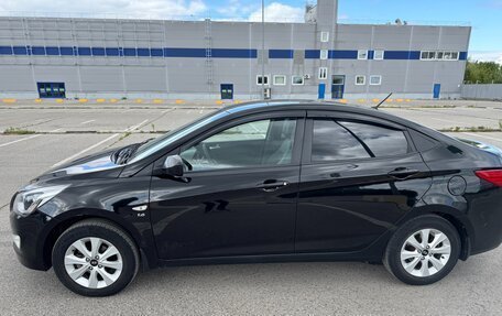 Hyundai Solaris II рестайлинг, 2016 год, 860 000 рублей, 4 фотография
