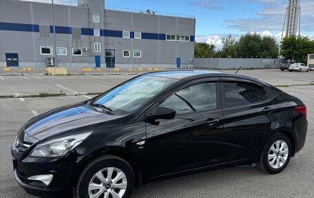 Hyundai Solaris II рестайлинг, 2016 год, 860 000 рублей, 3 фотография