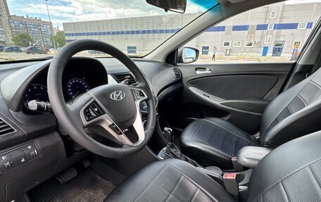 Hyundai Solaris II рестайлинг, 2016 год, 860 000 рублей, 13 фотография