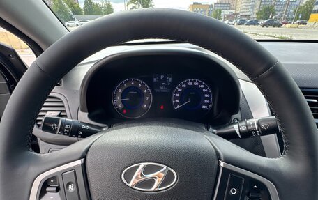Hyundai Solaris II рестайлинг, 2016 год, 860 000 рублей, 15 фотография