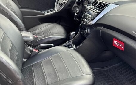 Hyundai Solaris II рестайлинг, 2016 год, 860 000 рублей, 24 фотография