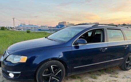 Volkswagen Passat B6, 2007 год, 800 000 рублей, 3 фотография