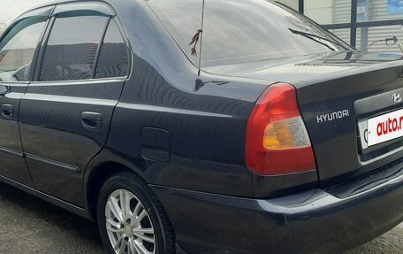 Hyundai Accent II, 2006 год, 409 000 рублей, 2 фотография