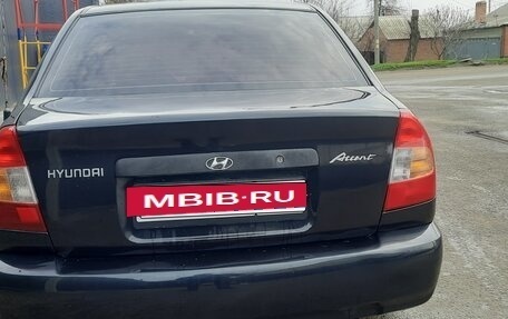 Hyundai Accent II, 2006 год, 409 000 рублей, 3 фотография