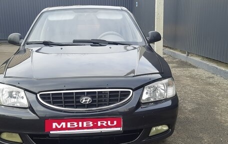 Hyundai Accent II, 2006 год, 409 000 рублей, 4 фотография