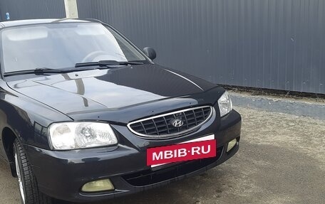 Hyundai Accent II, 2006 год, 409 000 рублей, 5 фотография