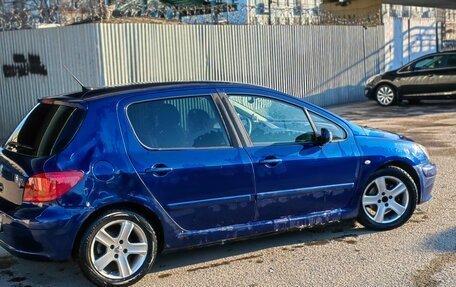 Peugeot 307 I, 2004 год, 190 000 рублей, 6 фотография