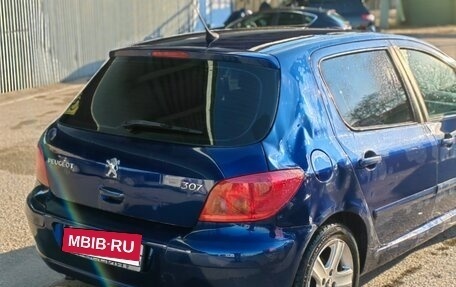 Peugeot 307 I, 2004 год, 190 000 рублей, 5 фотография