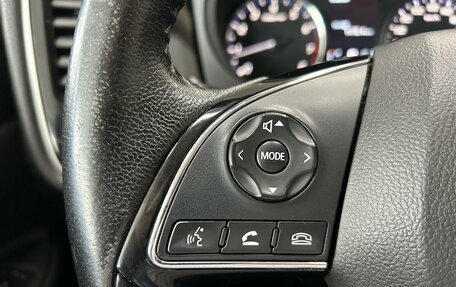 Mitsubishi Outlander III рестайлинг 3, 2016 год, 1 499 000 рублей, 19 фотография