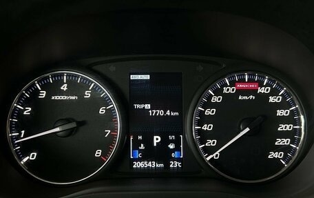 Mitsubishi Outlander III рестайлинг 3, 2016 год, 1 499 000 рублей, 18 фотография