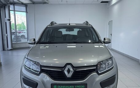 Renault Sandero II рестайлинг, 2017 год, 1 048 000 рублей, 2 фотография