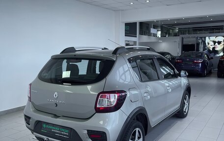 Renault Sandero II рестайлинг, 2017 год, 1 048 000 рублей, 6 фотография
