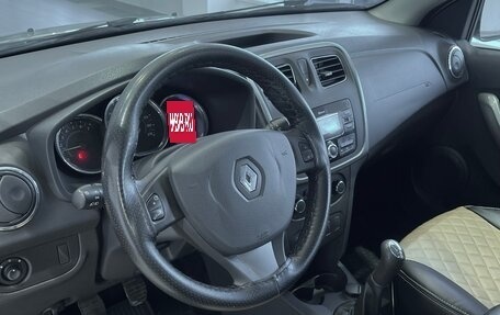 Renault Sandero II рестайлинг, 2017 год, 1 048 000 рублей, 10 фотография