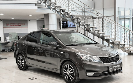 KIA Rio III рестайлинг, 2016 год, 777 000 рублей, 7 фотография