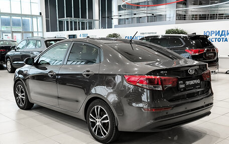 KIA Rio III рестайлинг, 2016 год, 777 000 рублей, 11 фотография