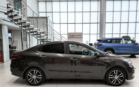 KIA Rio III рестайлинг, 2016 год, 777 000 рублей, 8 фотография