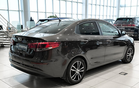 KIA Rio III рестайлинг, 2016 год, 777 000 рублей, 9 фотография