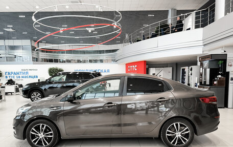 KIA Rio III рестайлинг, 2016 год, 777 000 рублей, 12 фотография