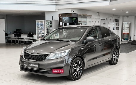 KIA Rio III рестайлинг, 2016 год, 777 000 рублей, 5 фотография