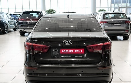 KIA Rio III рестайлинг, 2016 год, 777 000 рублей, 10 фотография