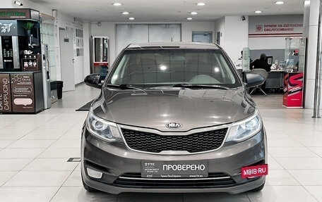 KIA Rio III рестайлинг, 2016 год, 777 000 рублей, 6 фотография