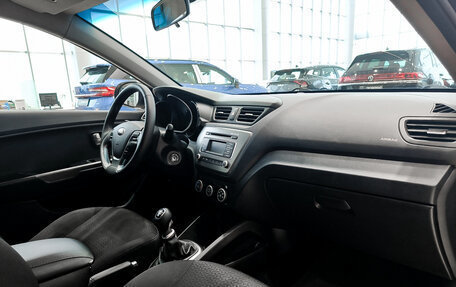 KIA Rio III рестайлинг, 2016 год, 777 000 рублей, 15 фотография